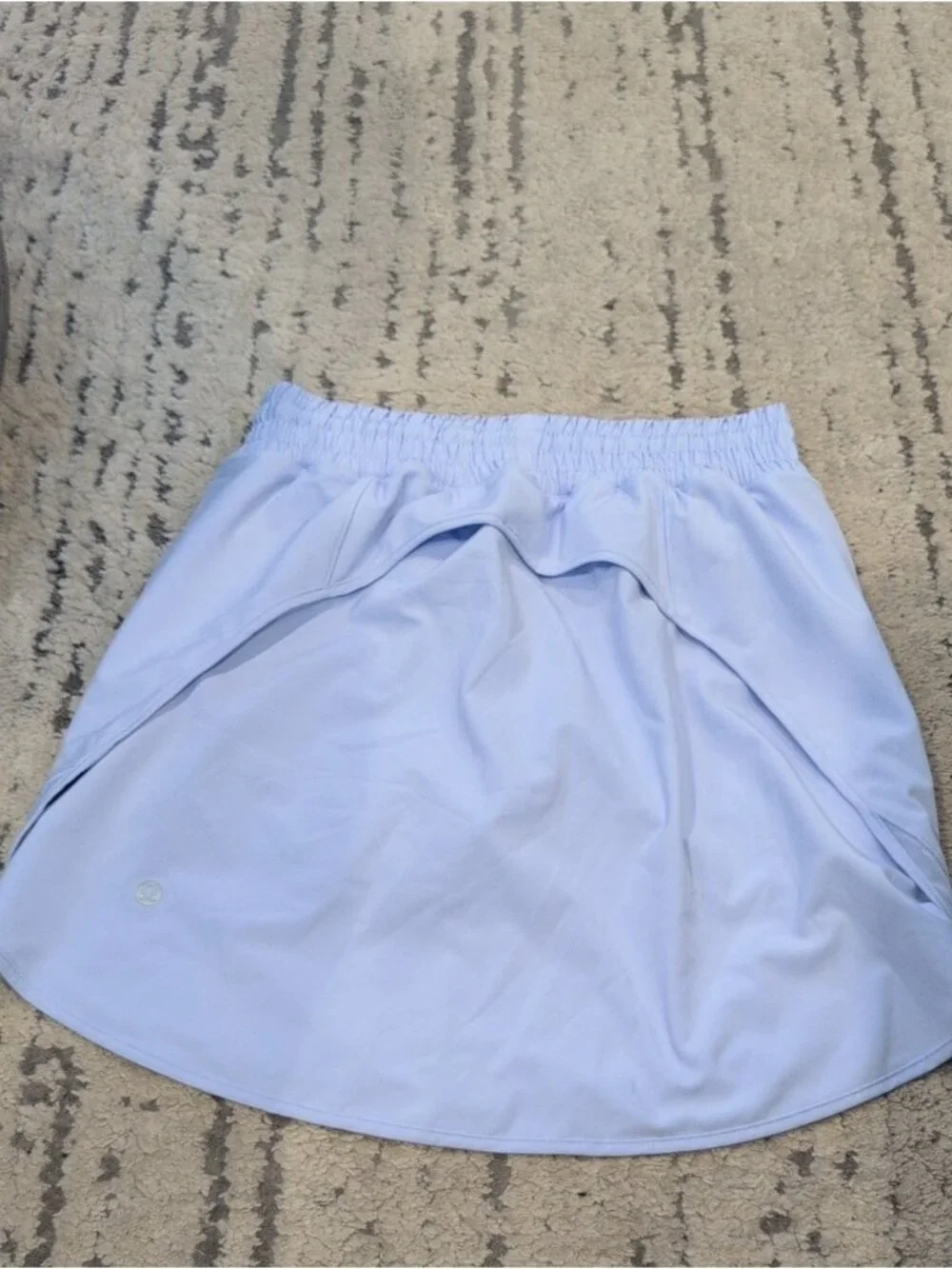 Lululemon Hotty Hot High-Rise Skirt *Long Pastel Blue